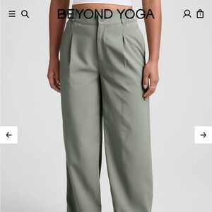 Beyond yoga Sage Gray Women's Pants